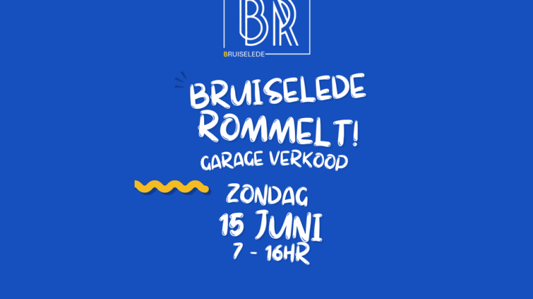 Alle info Garageverkoop – Bruiselede Rommelt
